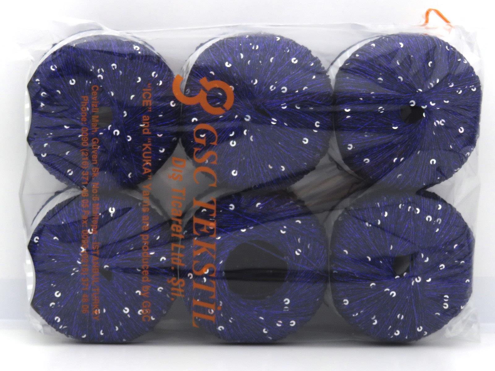 Dazzle Paillette Purple, Iridescent