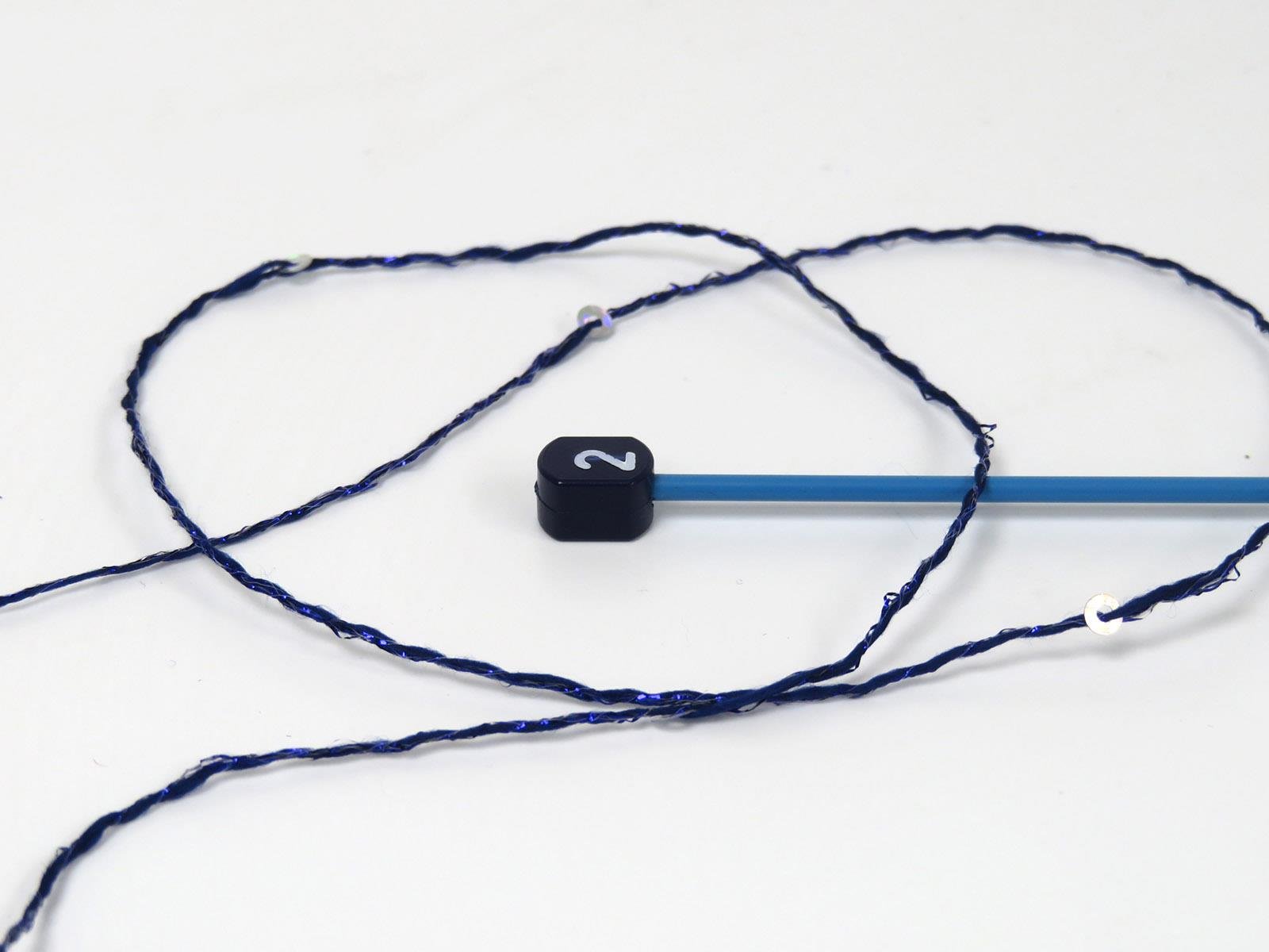 Dazzle Paillette Purple, Iridescent