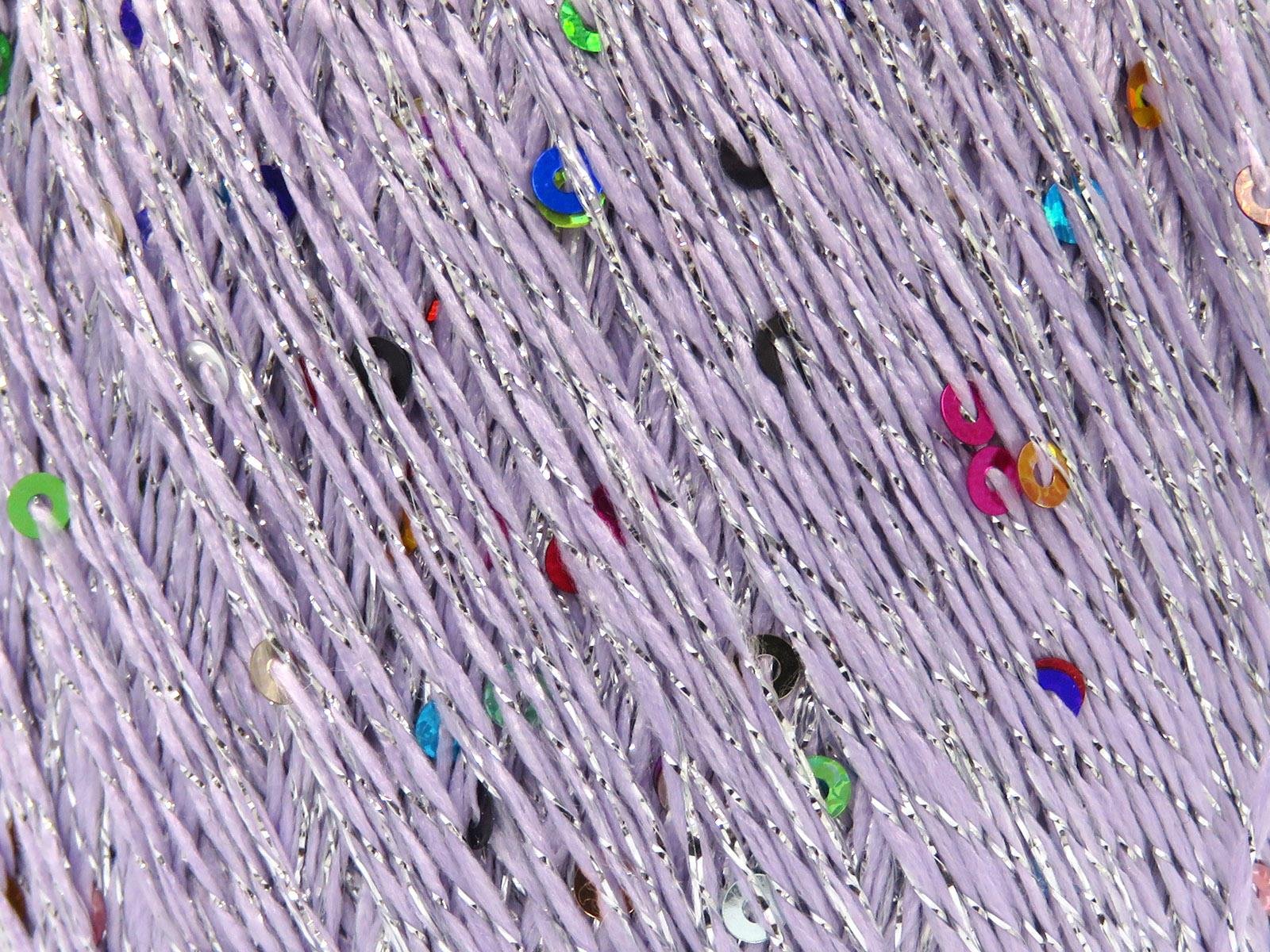Dazzle Paillette Rainbow, Light Lilac