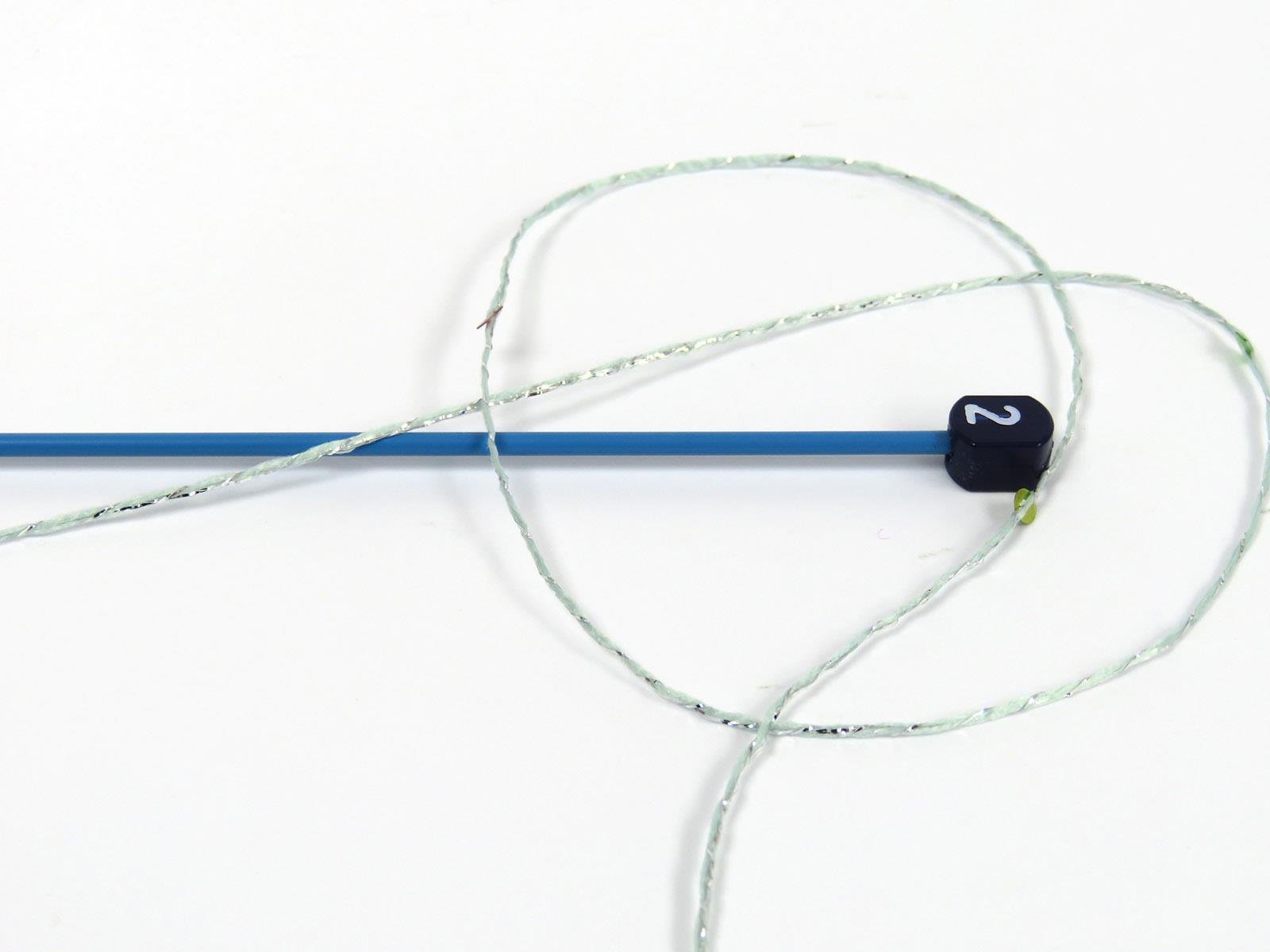 Dazzle Paillette Rainbow, Light Mint Green