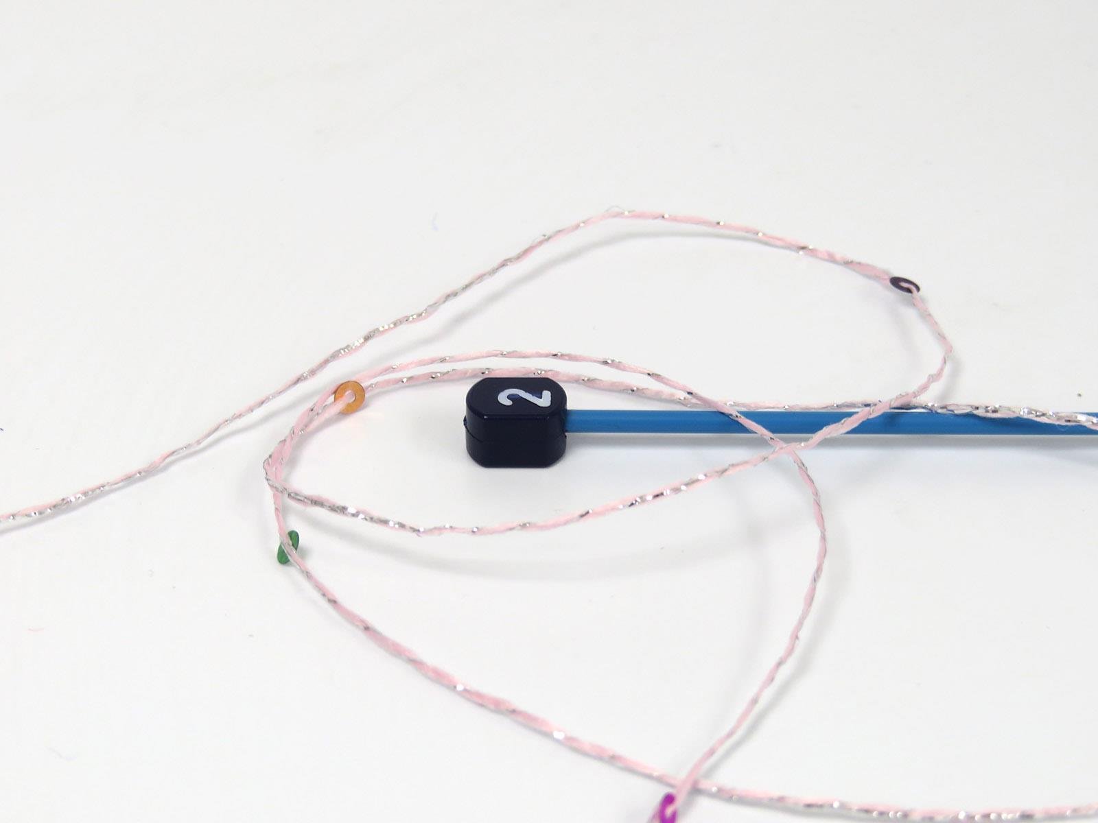 Dazzle Paillette Rainbow, Powder Pink