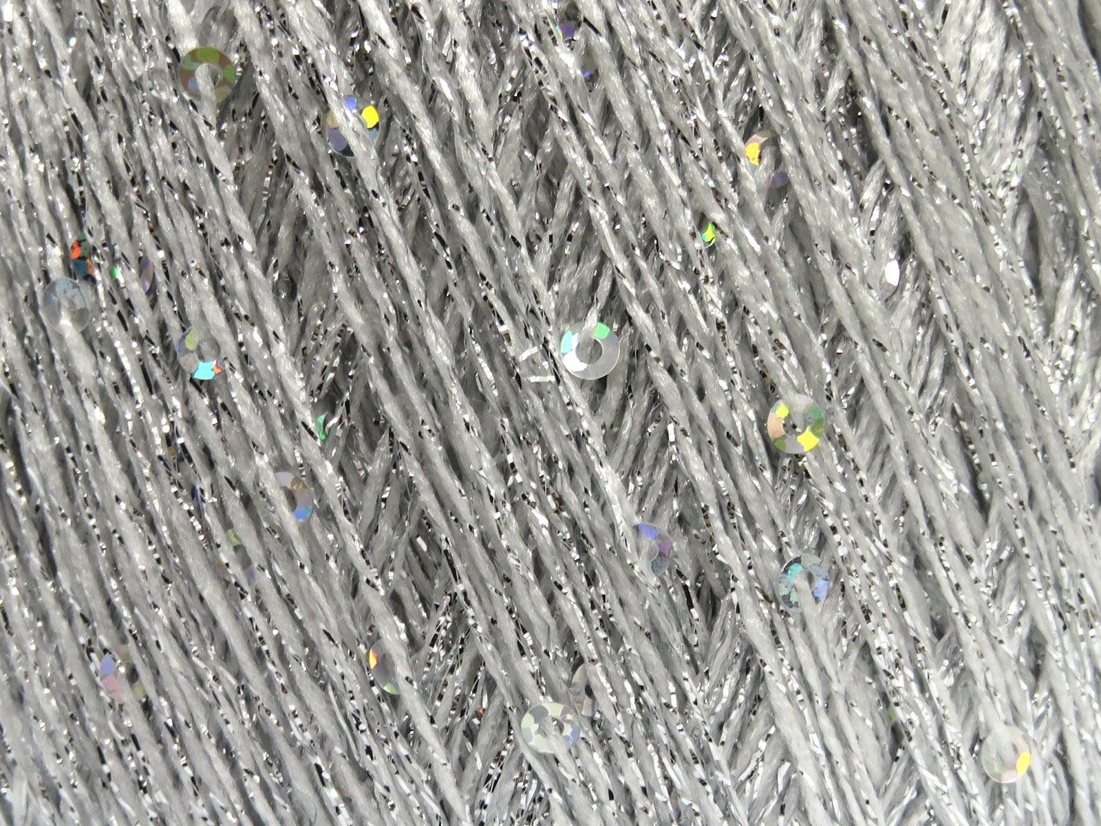 Dazzle Paillette Silver, Iridescent