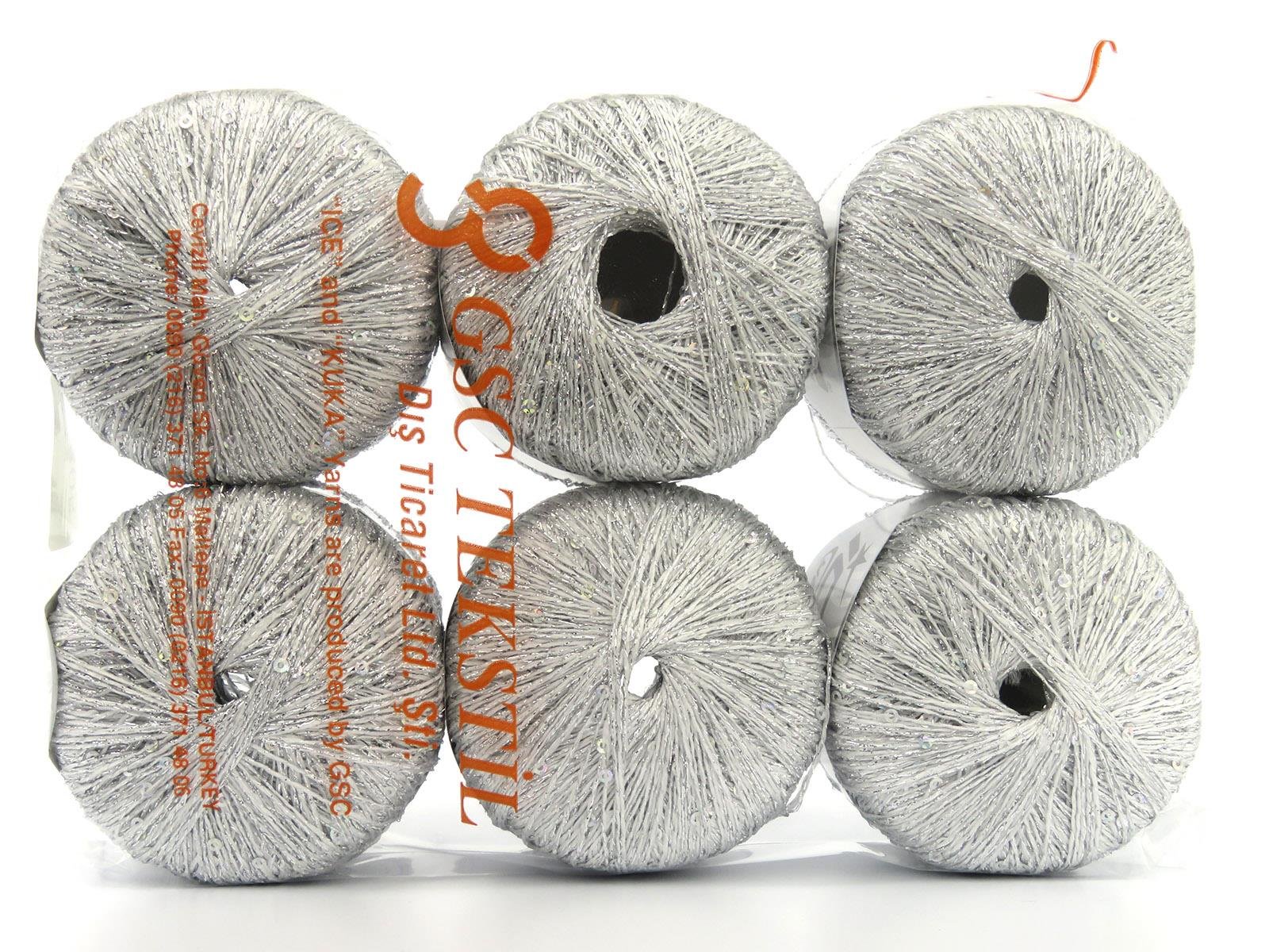 Dazzle Paillette Silver, Iridescent