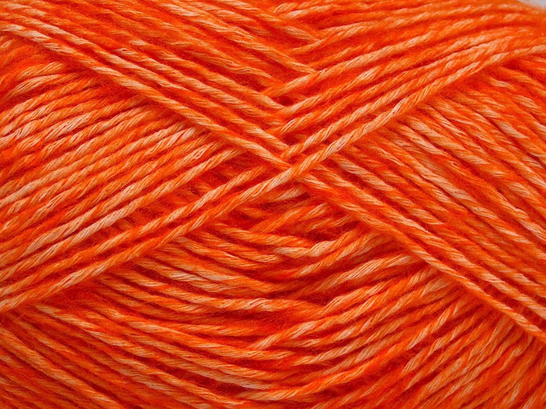 Denim Orange