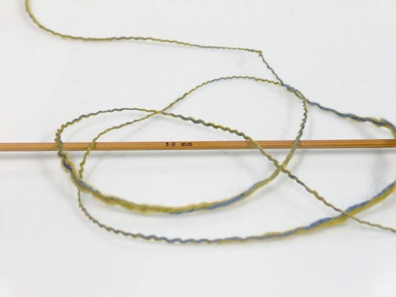 Doppio Lana Green, Lavender