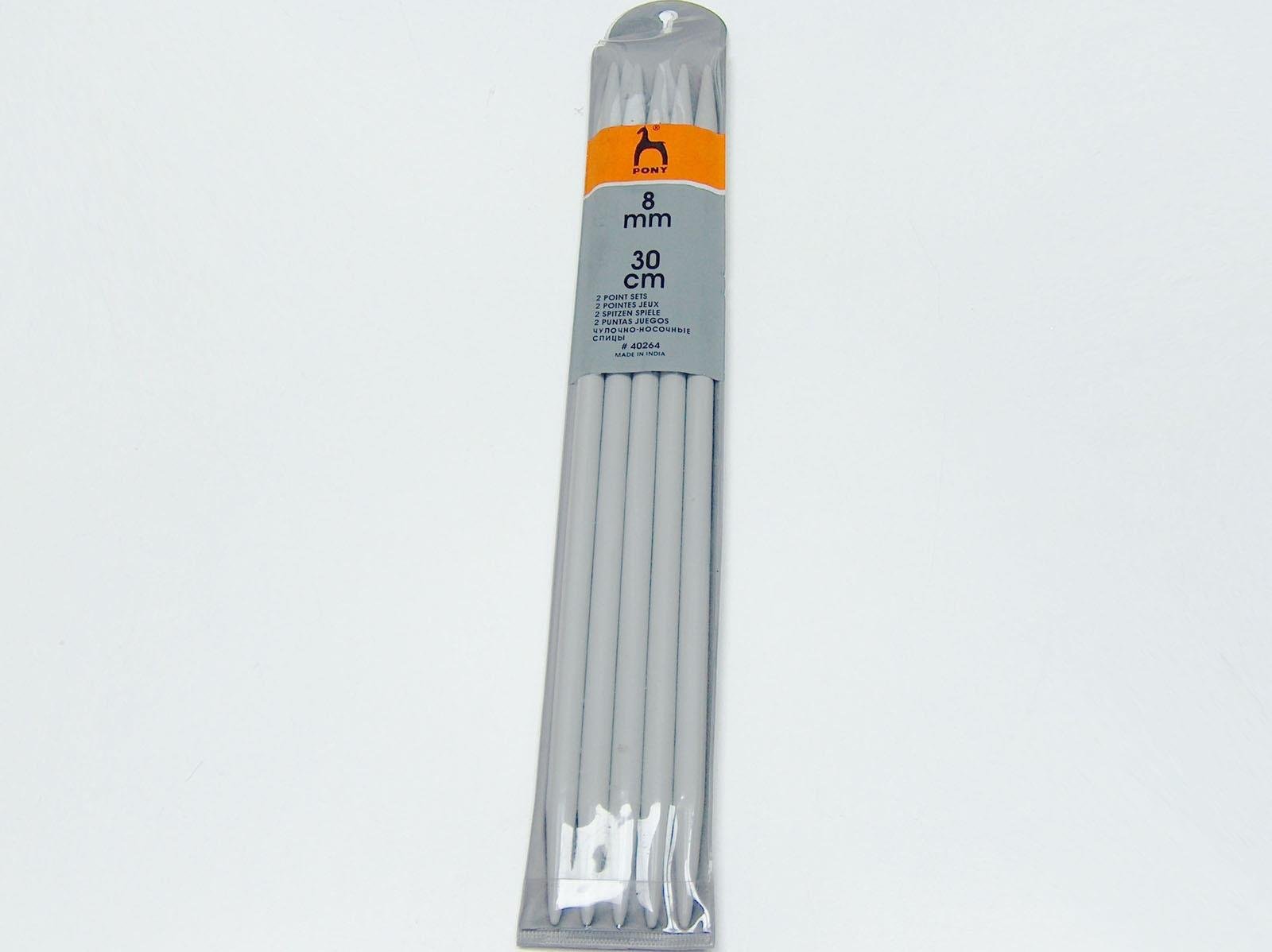 Double Point Knitting Needles . 8 mm (US 11)