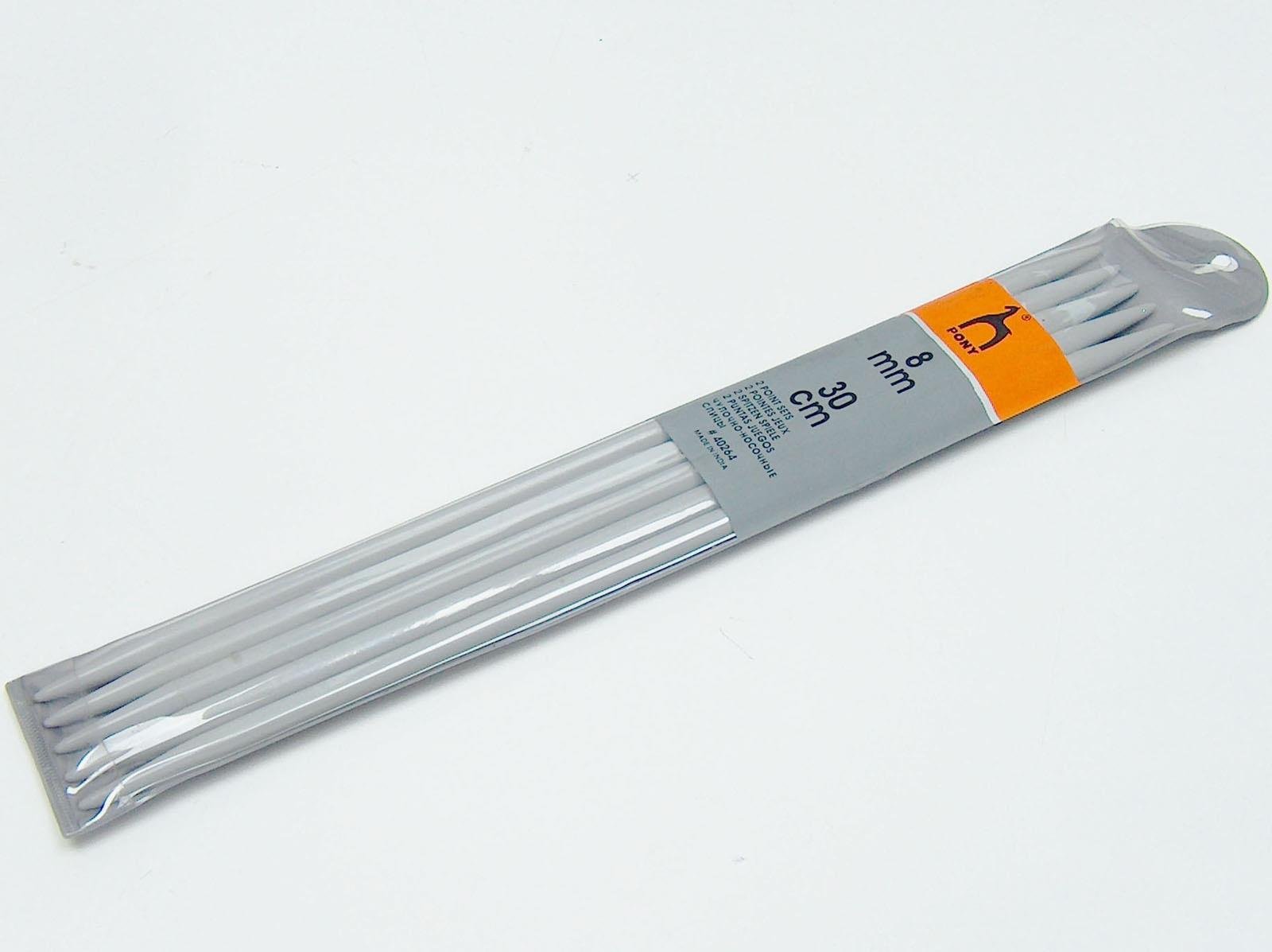 Double Point Knitting Needles . 8 mm (US 11)