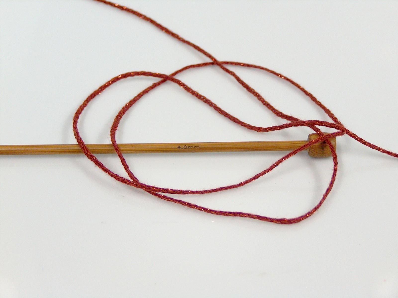 Elegant Metallic Cotton Copper