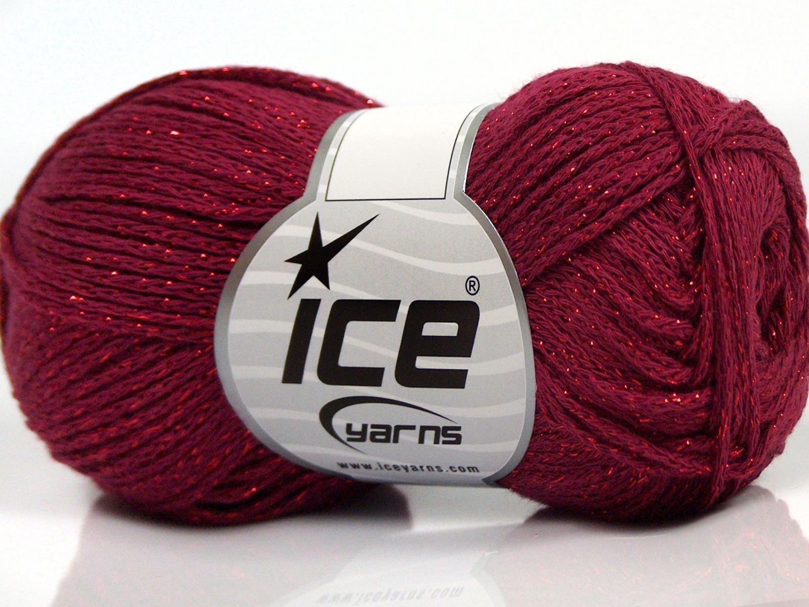 Elegant Metallic Cotton Dark Fuchsia