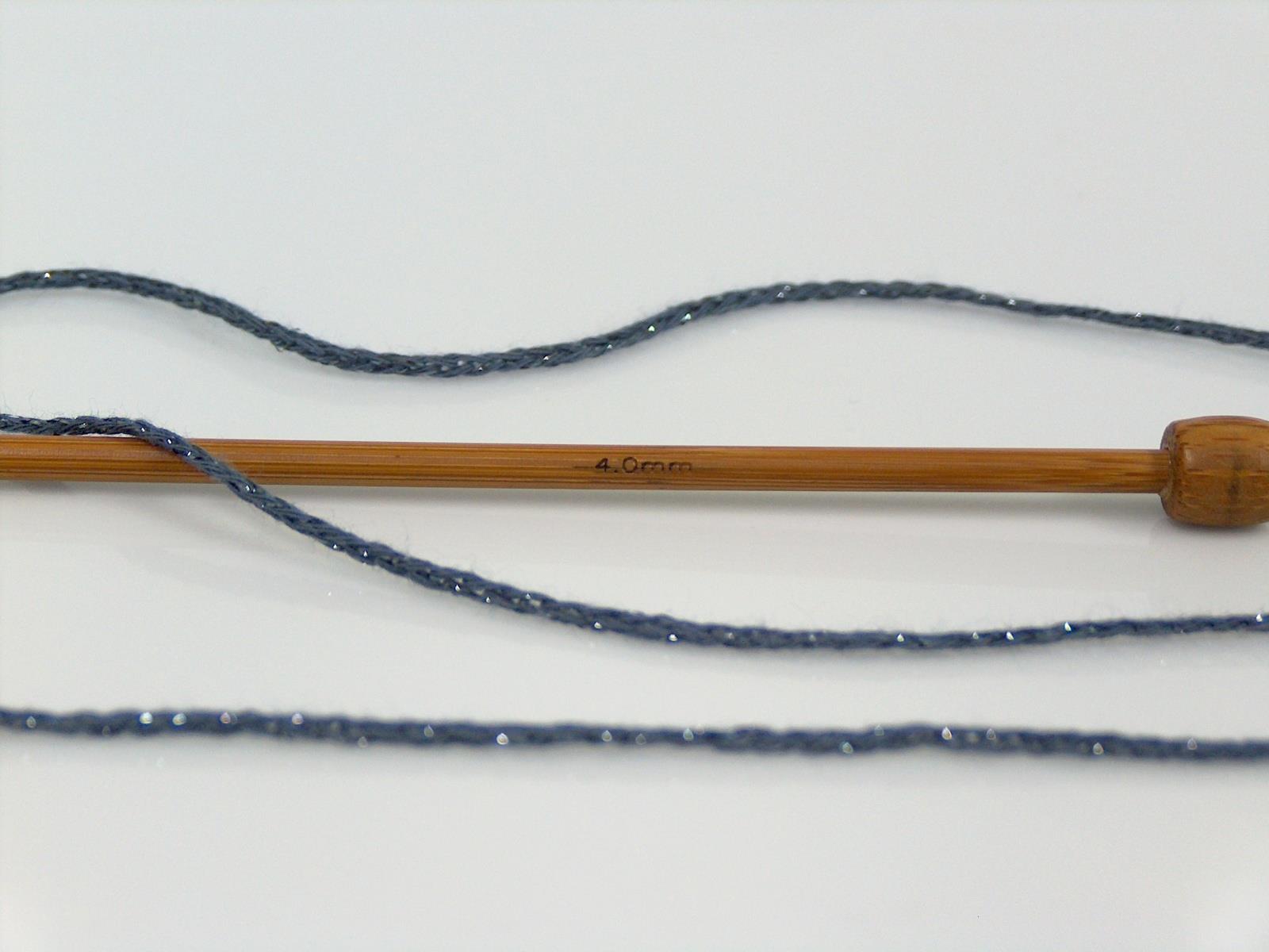 Elegant Metallic Cotton Dark Grey