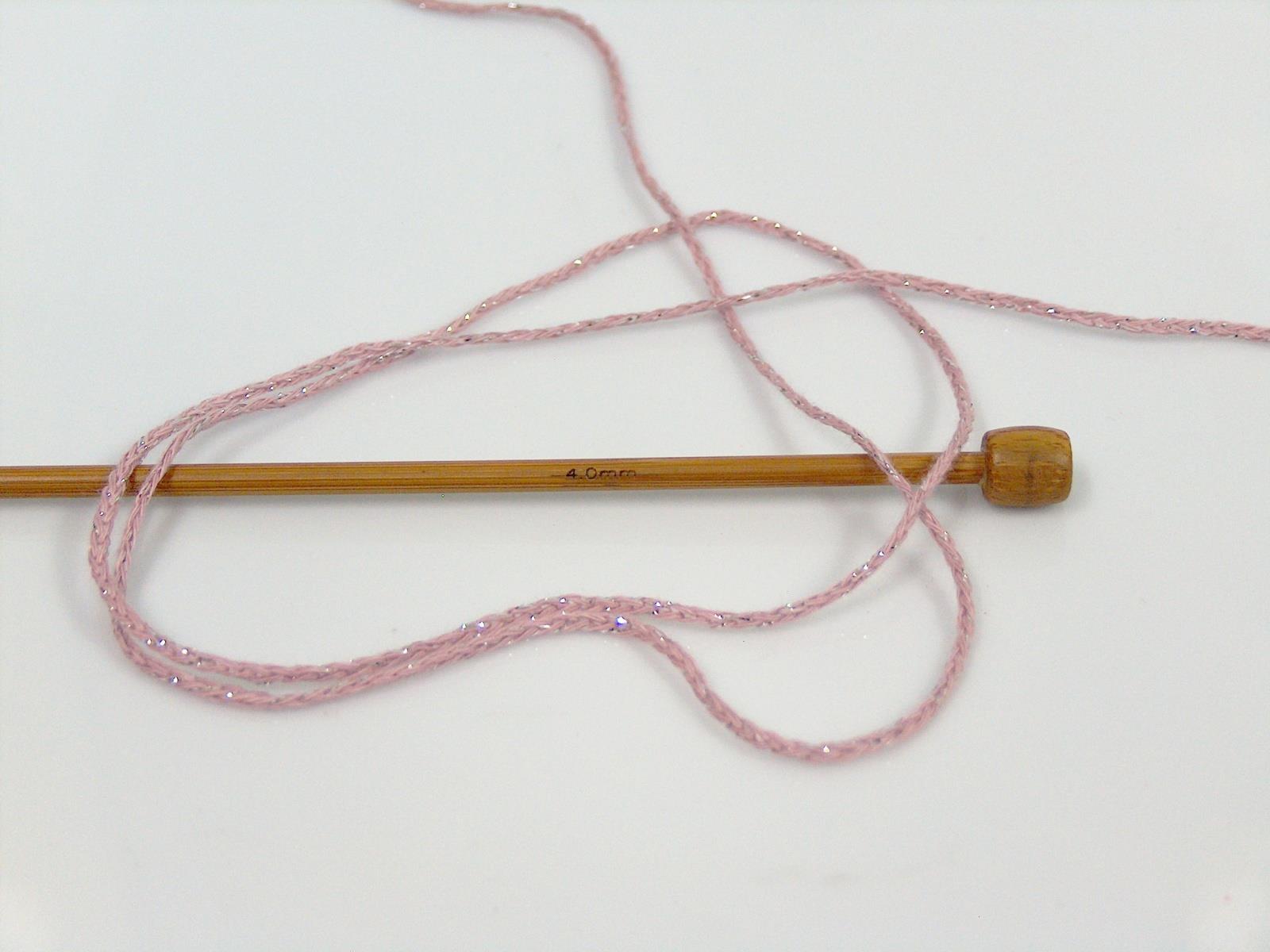 Elegant Metallic Cotton Light Orchid