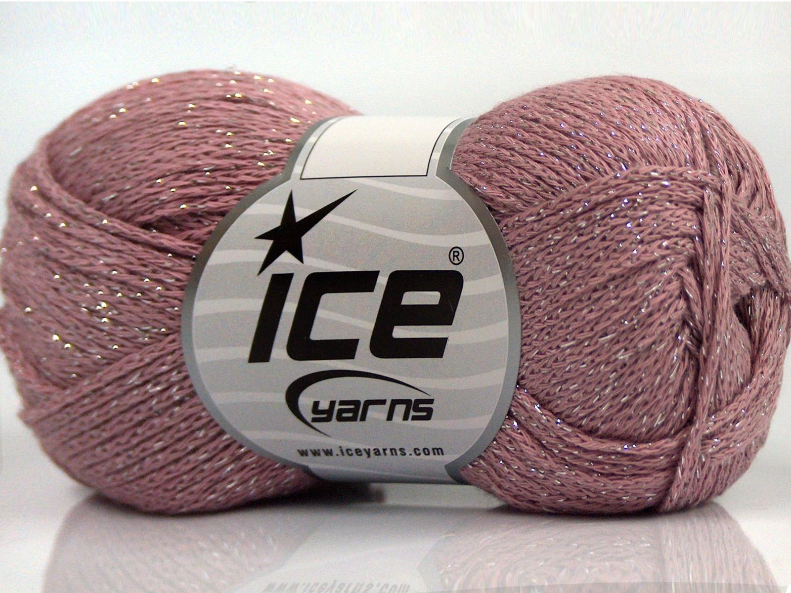 Elegant Metallic Cotton Light Orchid
