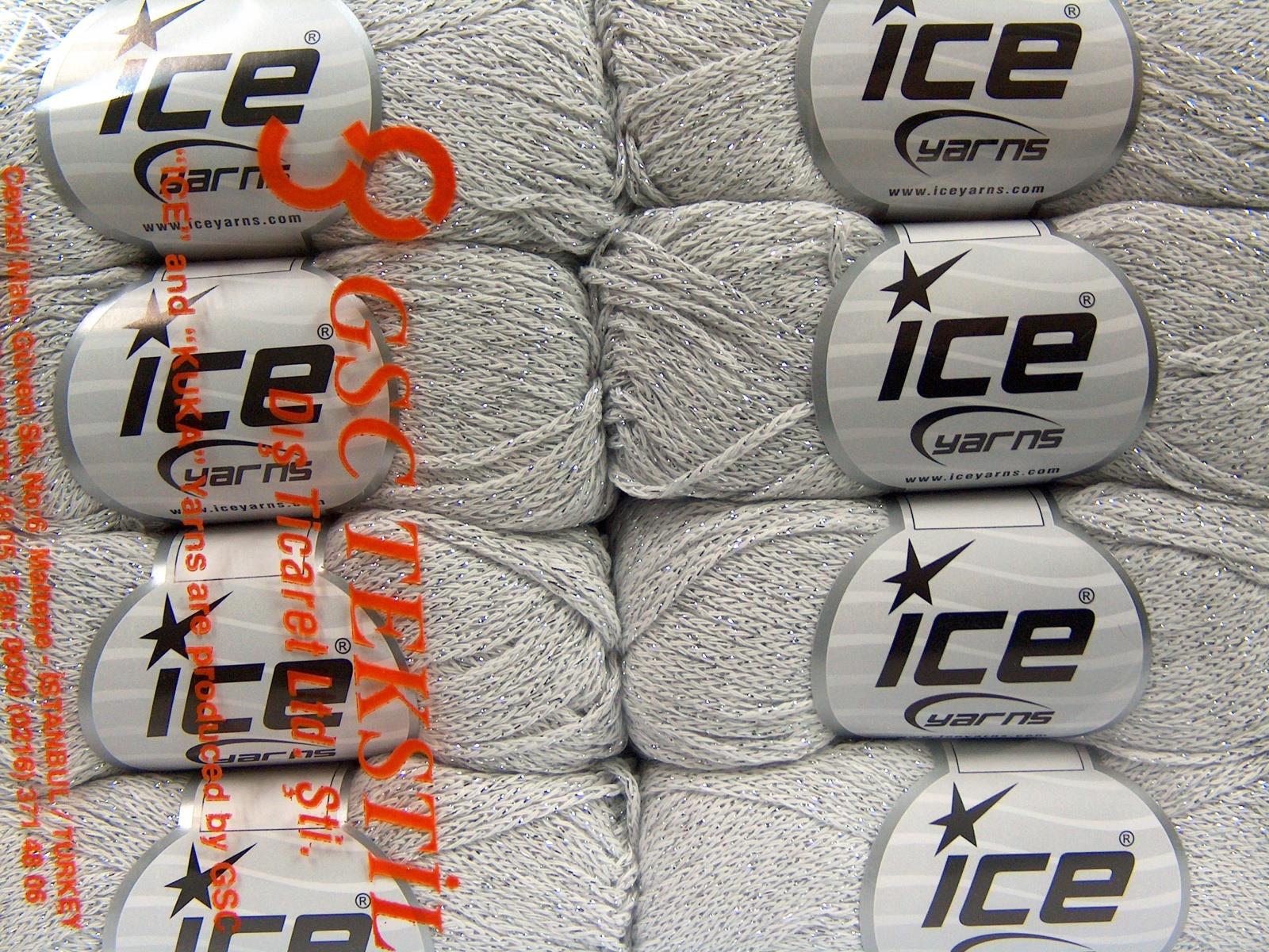 Elegant Metallic Cotton Off White