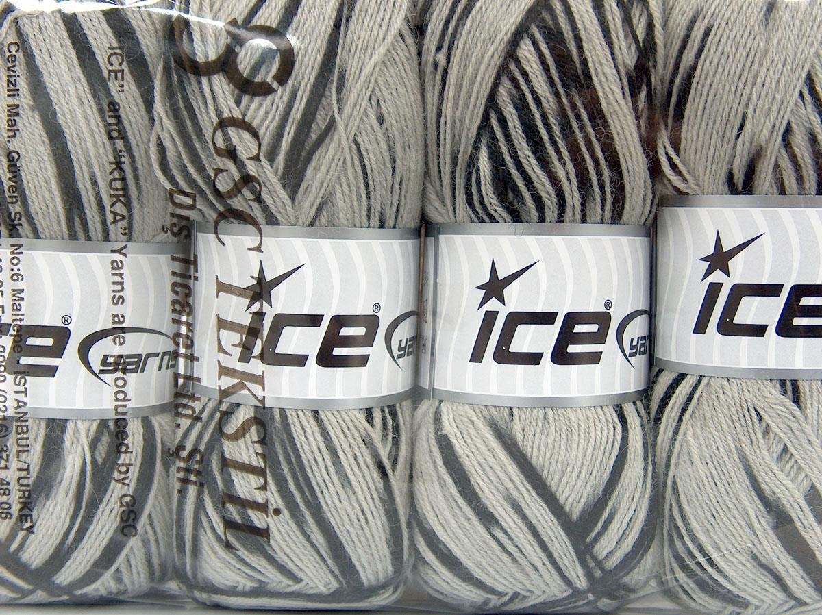 Elite Sock Black, Grey Shades