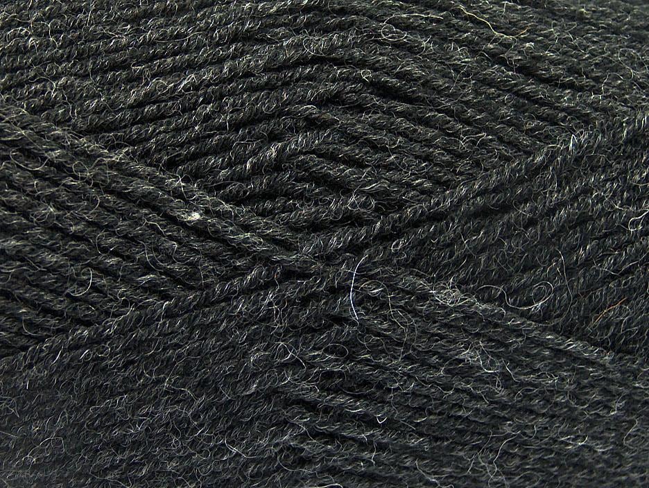 Elite Wool Anthracite Black