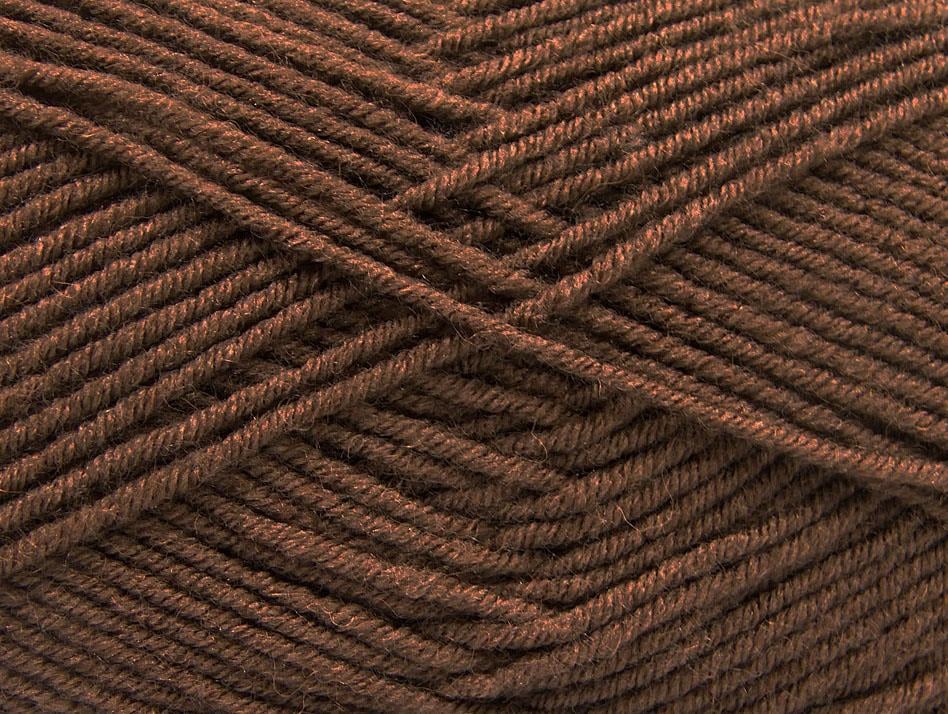 Elite Wool Dark Brown