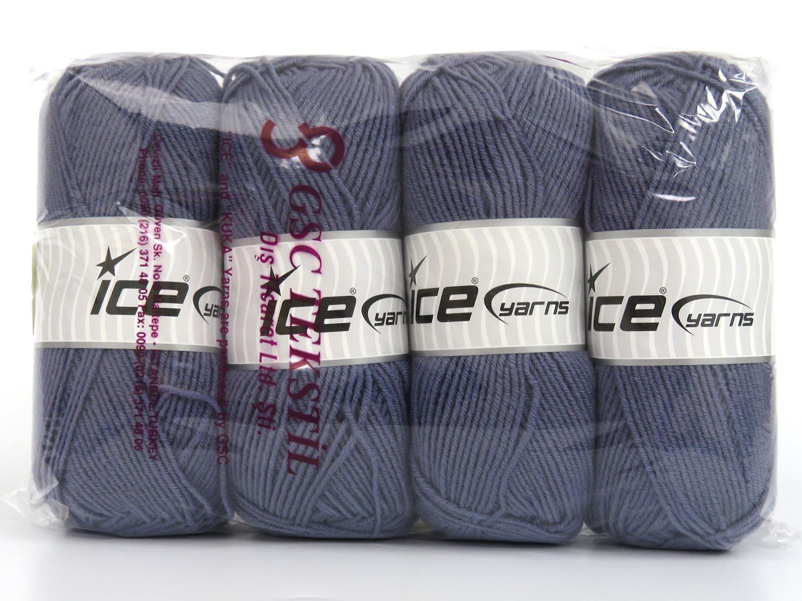 Elite Wool Indigo Blue