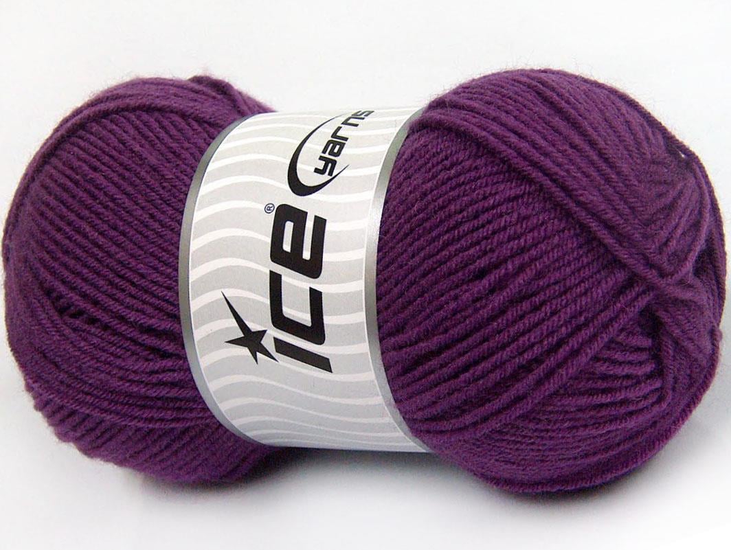 Elite Wool Purple