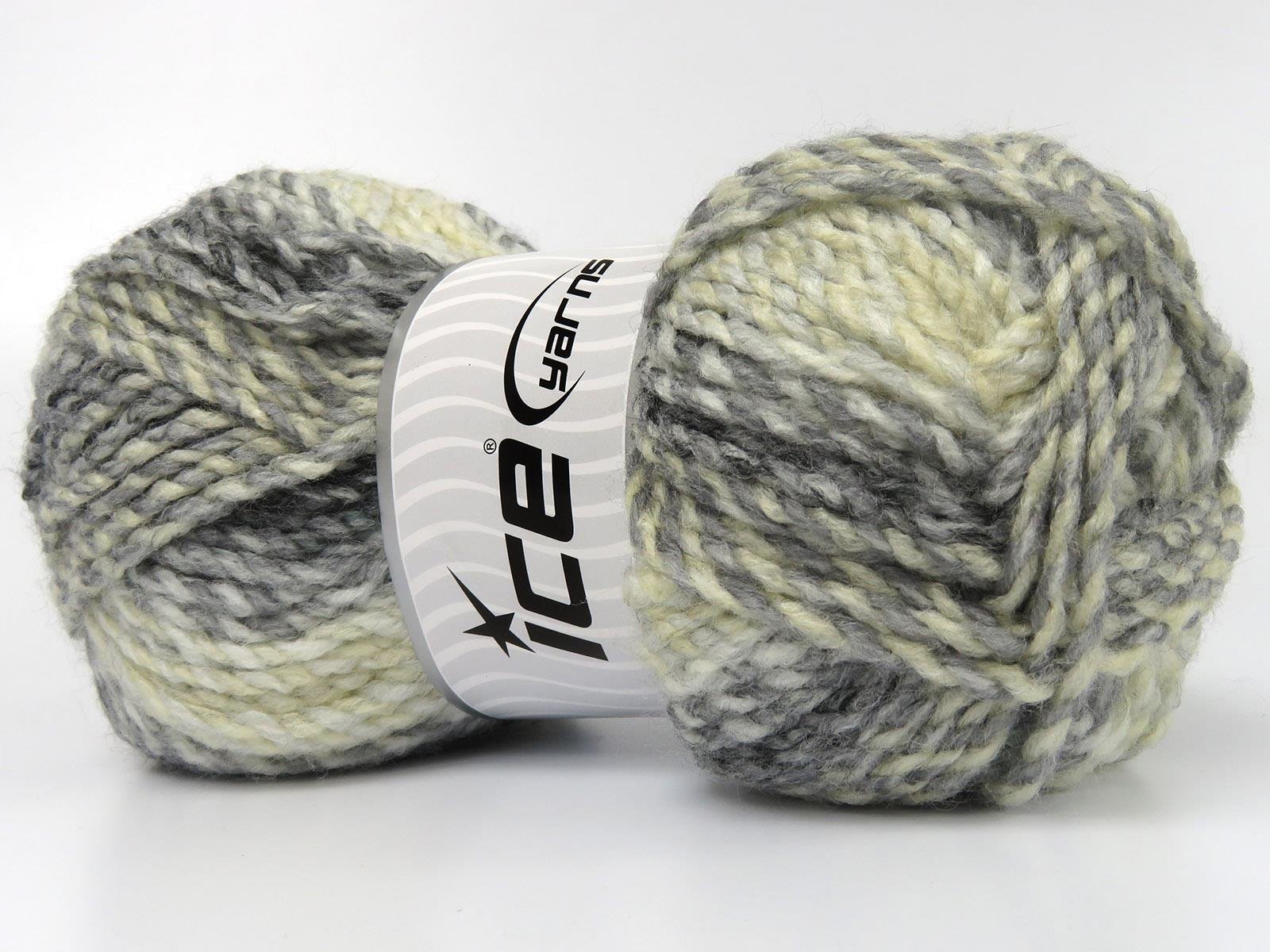 Estrella Black, Cream, Grey Shades