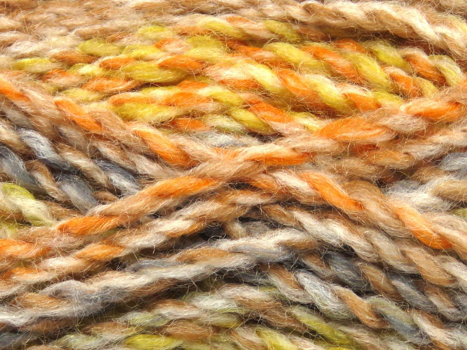 Estrella Green, Orange, Grey, Camel