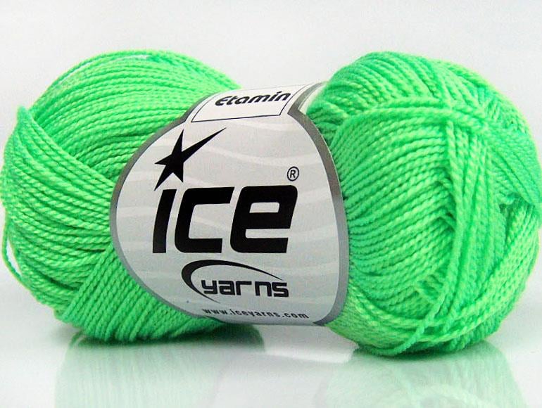 Etamin Neon Green