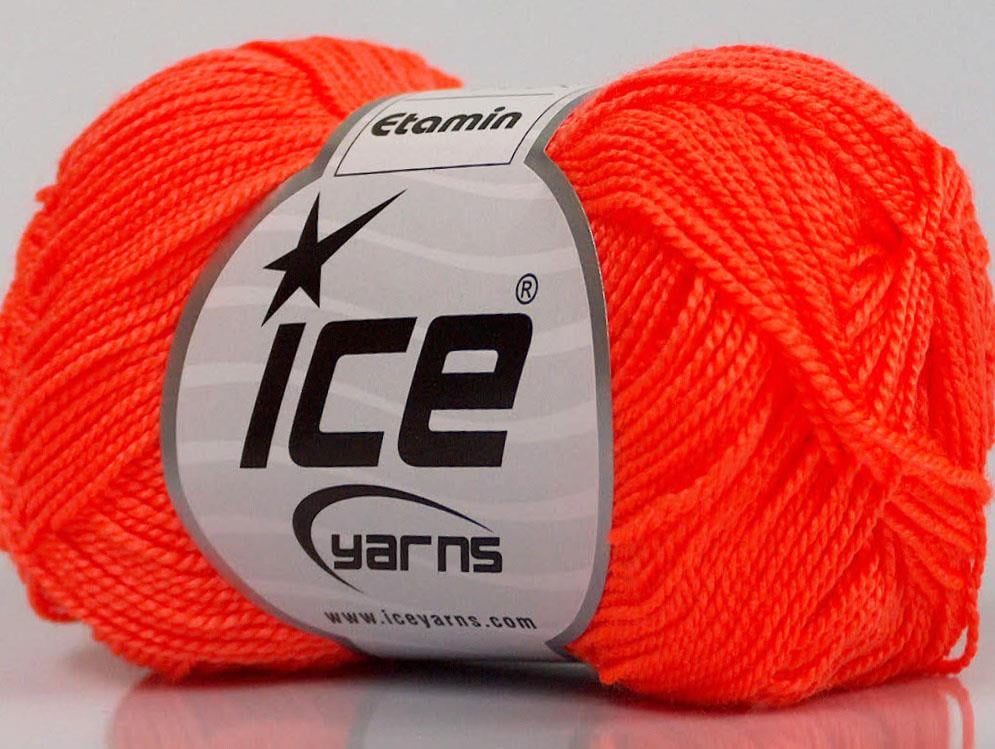 Etamin Neon Orange