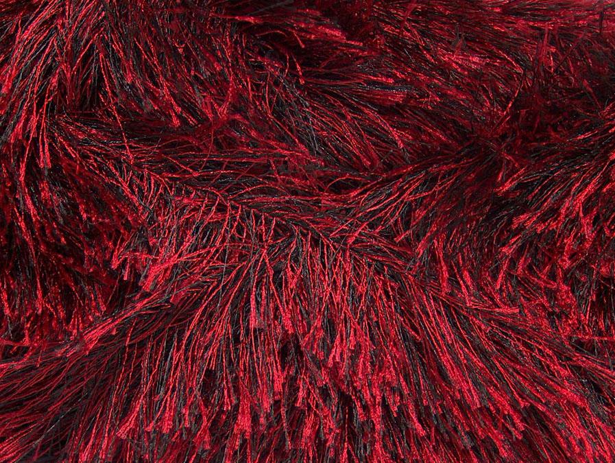 Eyelash 100gr Black, Red