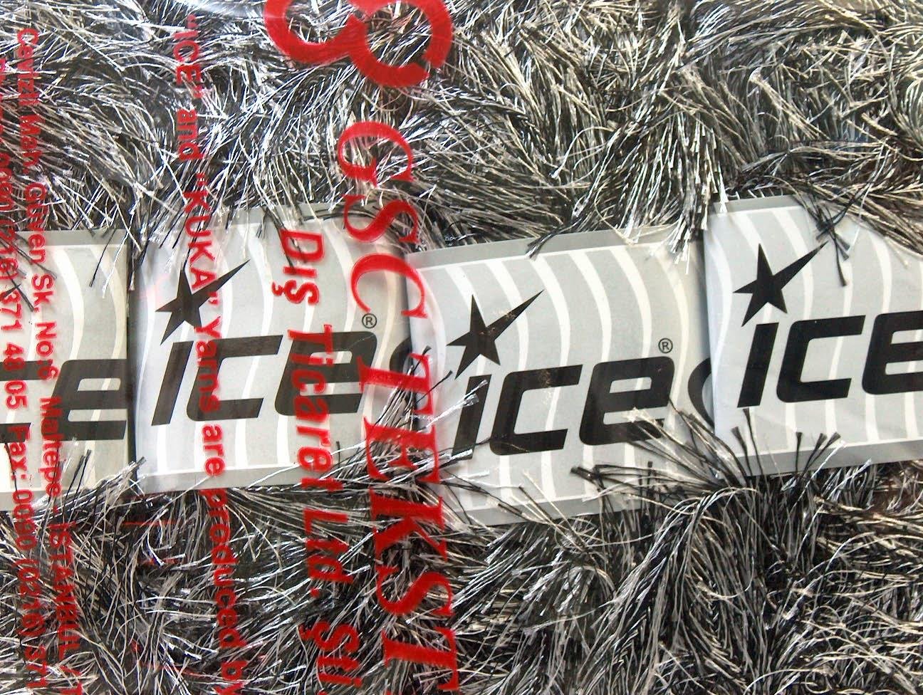 Eyelash 100gr Black, White