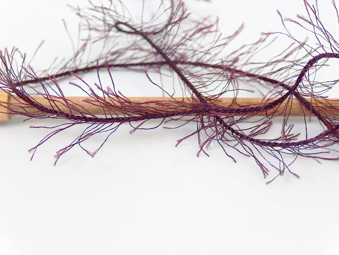 Eyelash 100gr Dark Maroon