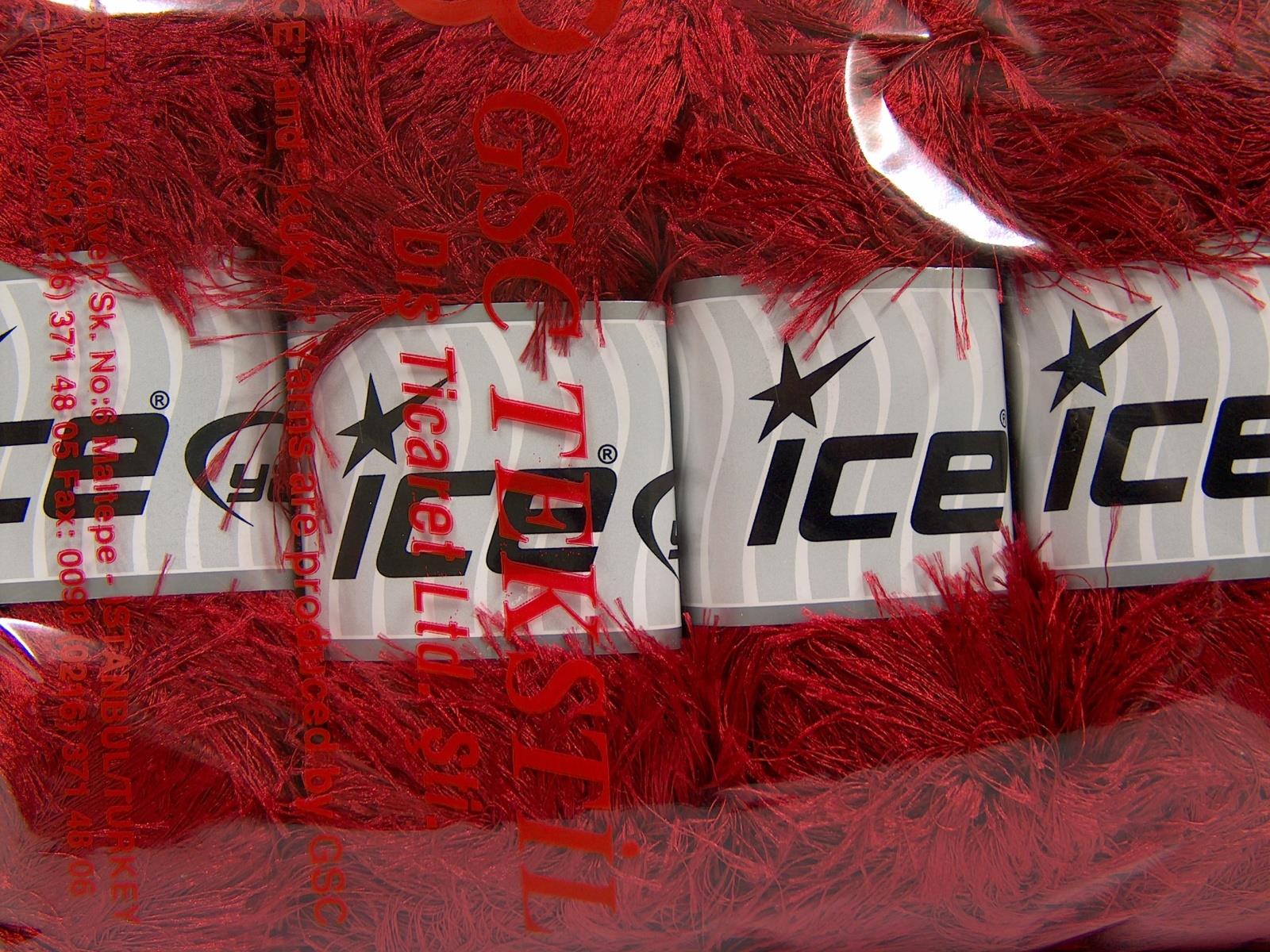 Eyelash 100gr Dark Red