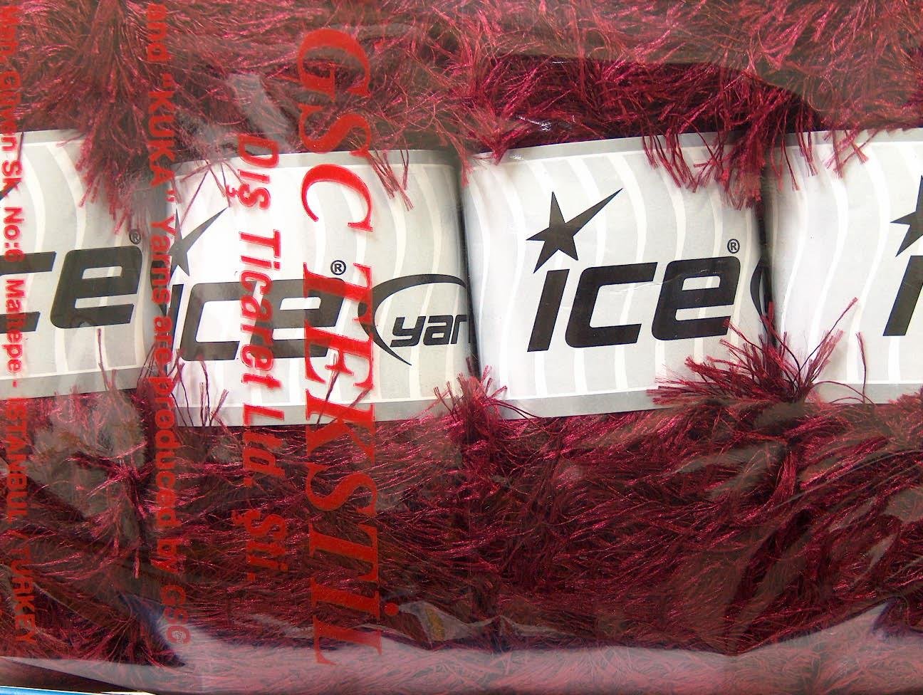 Eyelash 100gr Dark Red