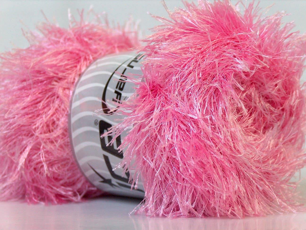 Eyelash 100gr Light Pink