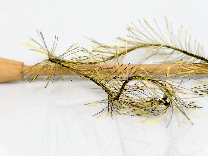 Eyelash Black, Yellow