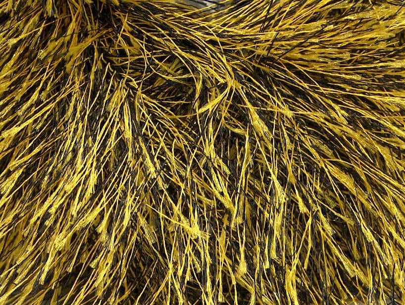 Eyelash Black, Yellow