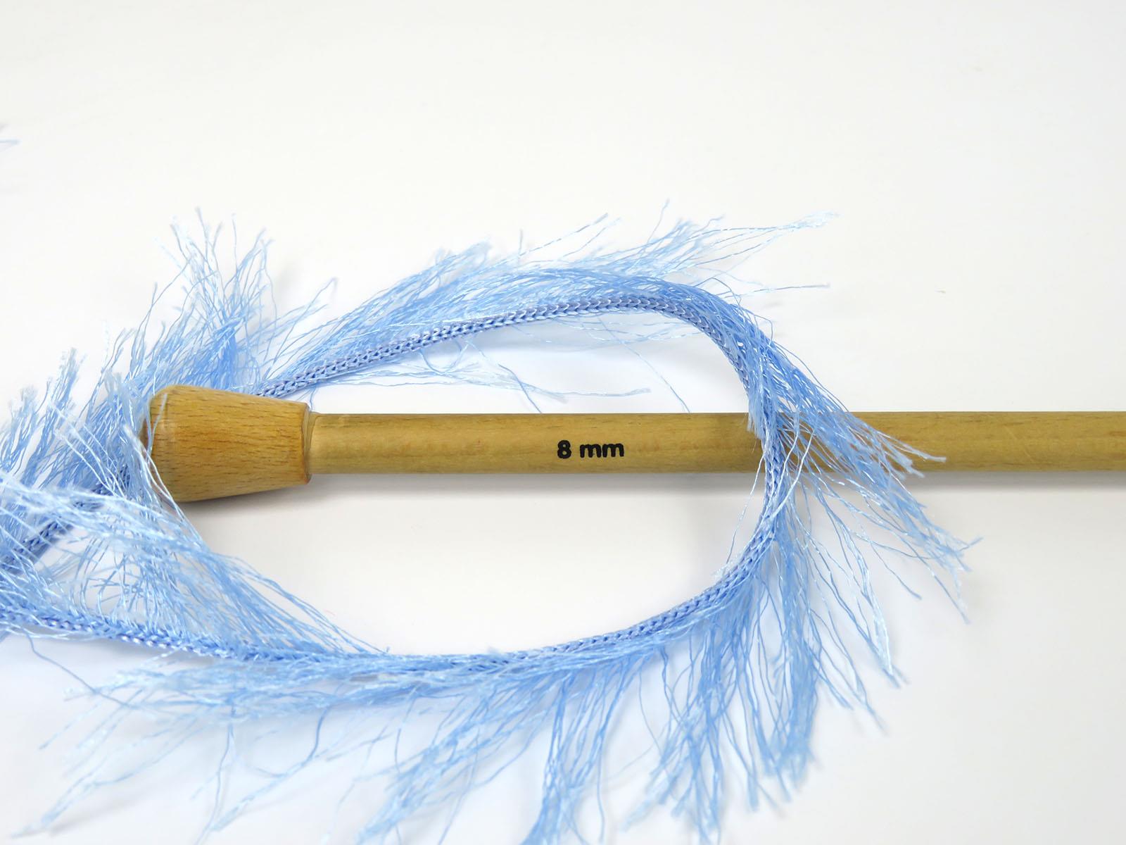 Eyelash Bulky Baby Blue