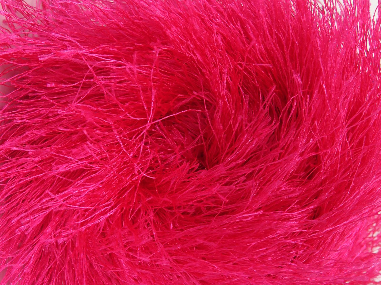 Eyelash Bulky Fuchsia