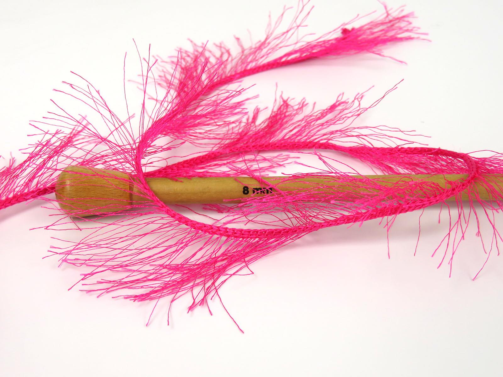 Eyelash Bulky Fuchsia