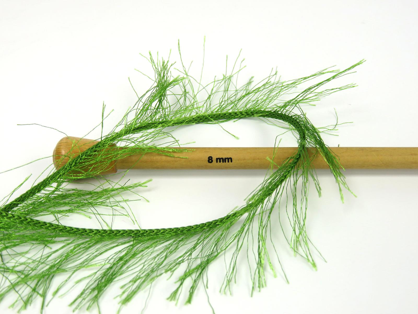 Eyelash Bulky Jungle Green