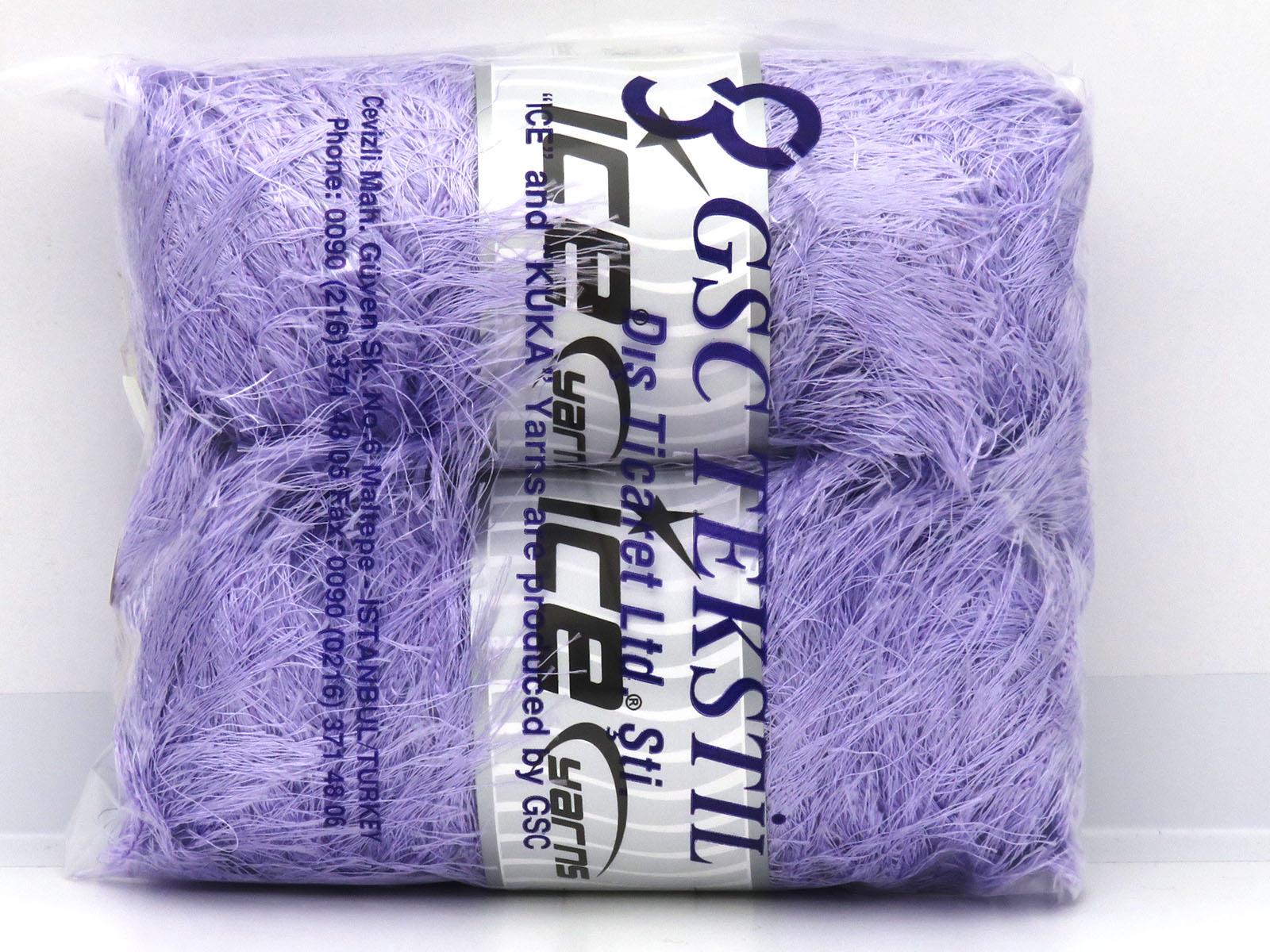 Eyelash Bulky Light Lilac