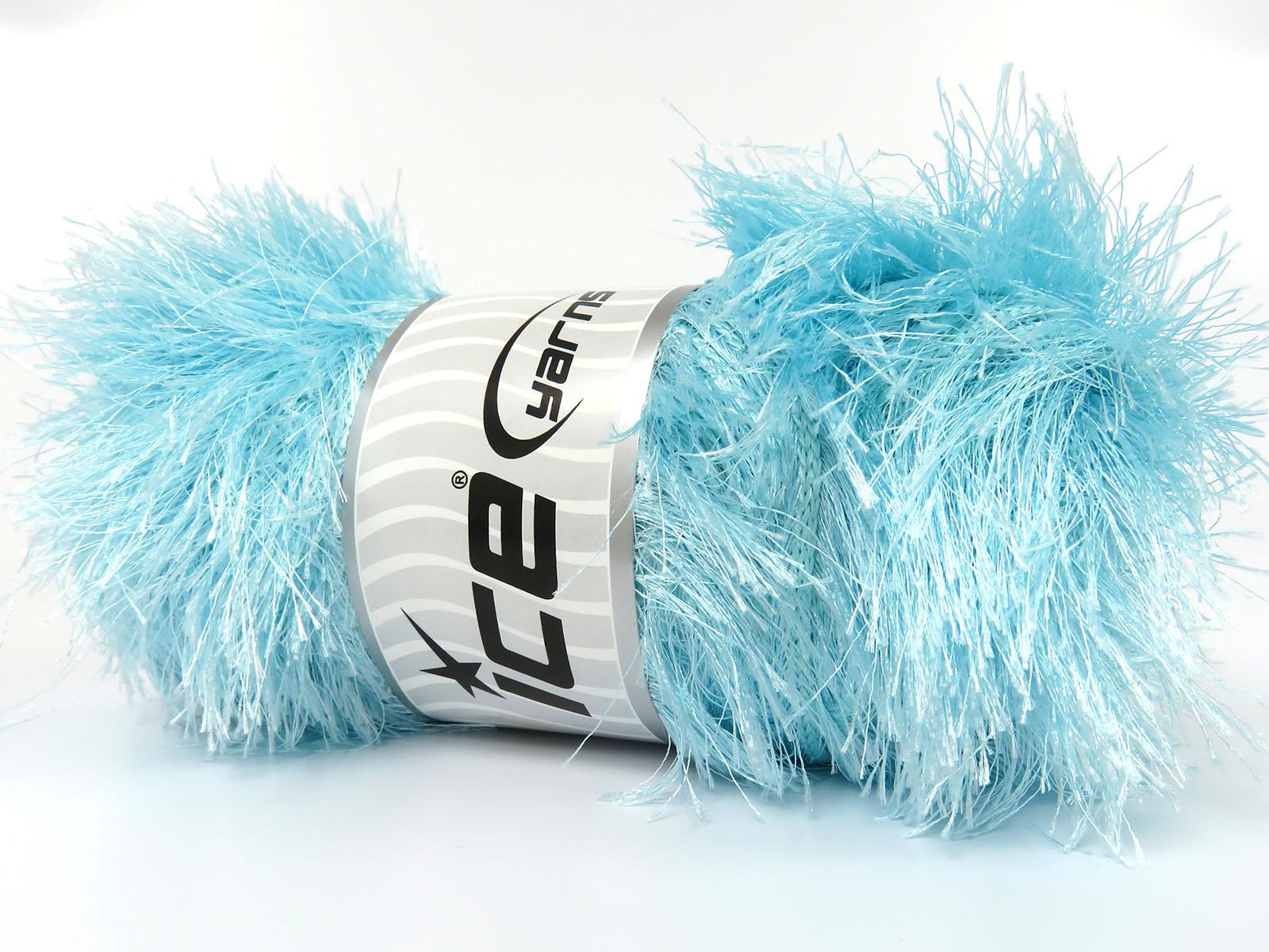 Eyelash Bulky Light Turquoise