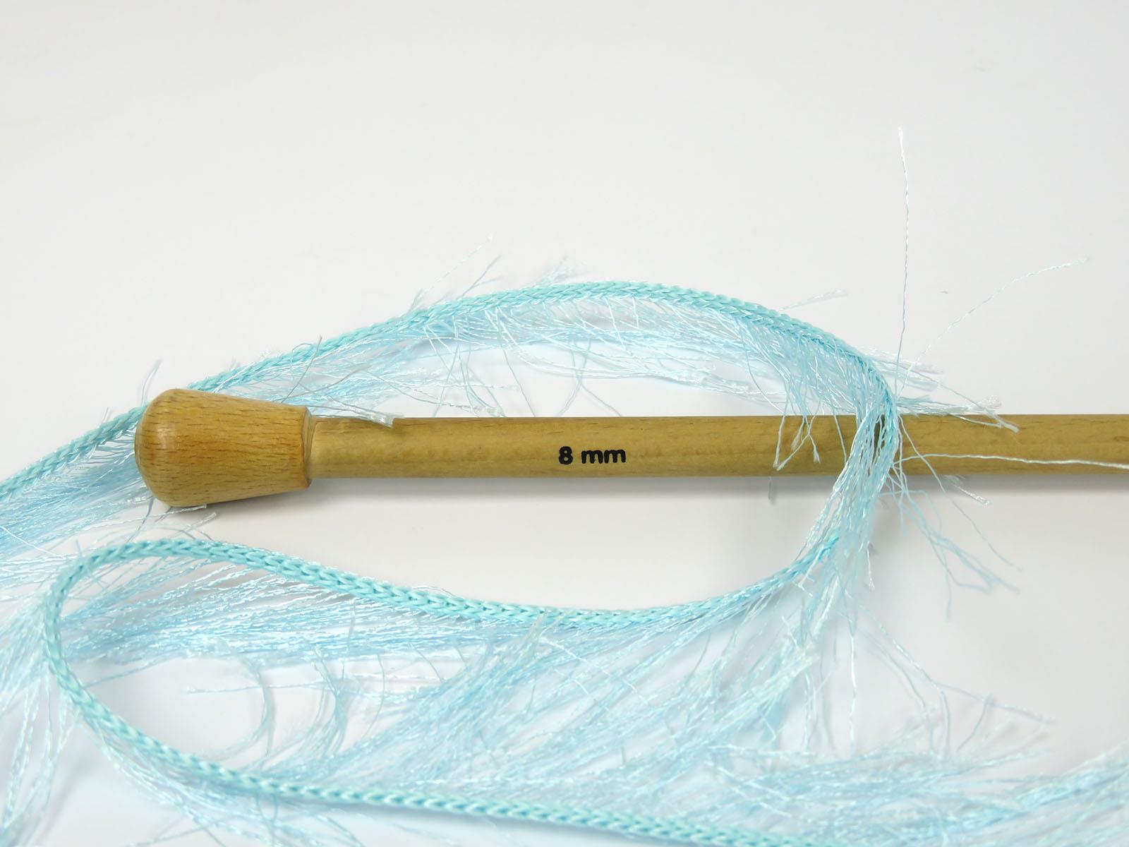 Eyelash Bulky Light Turquoise