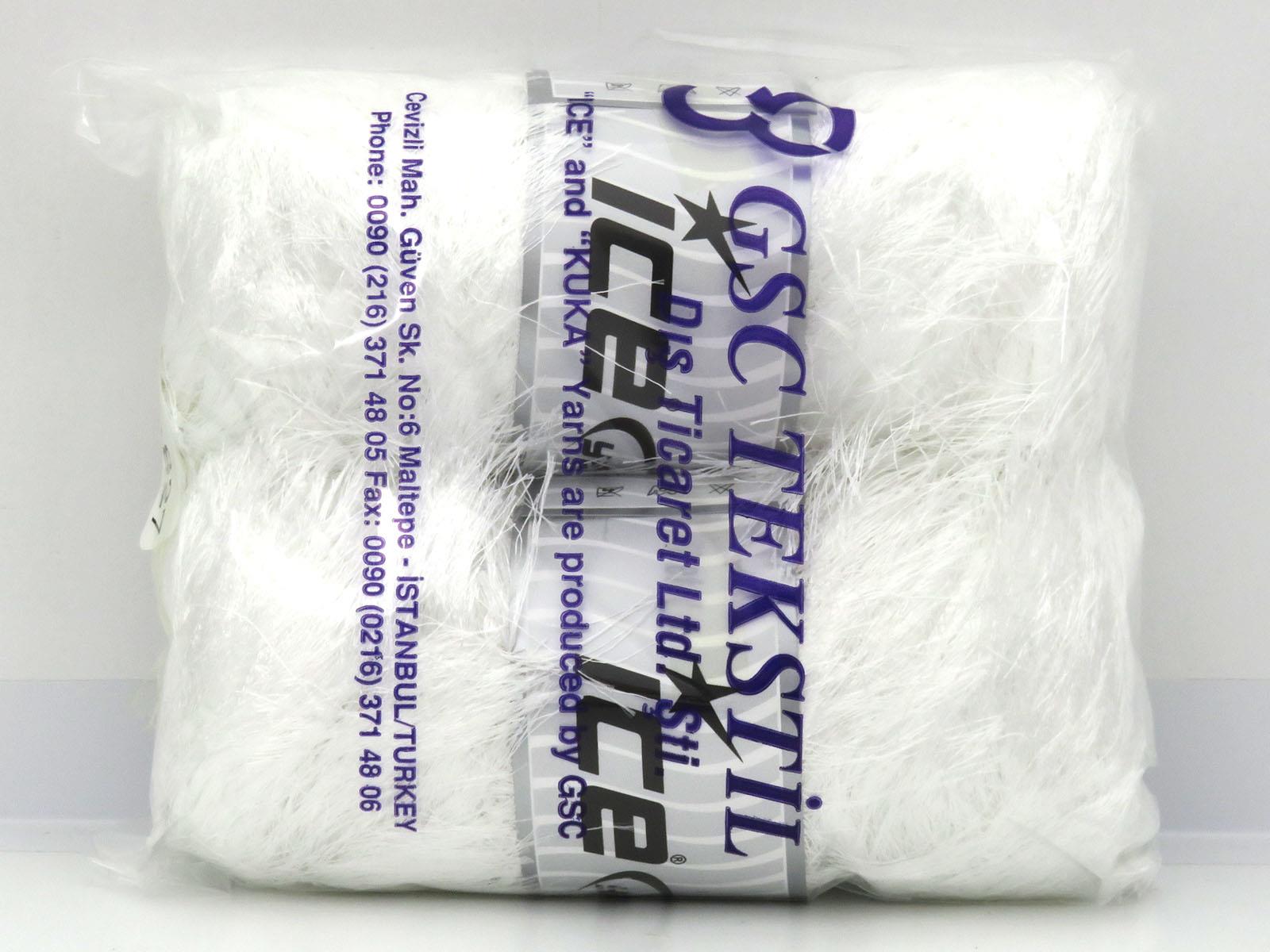 Eyelash Bulky Optical White