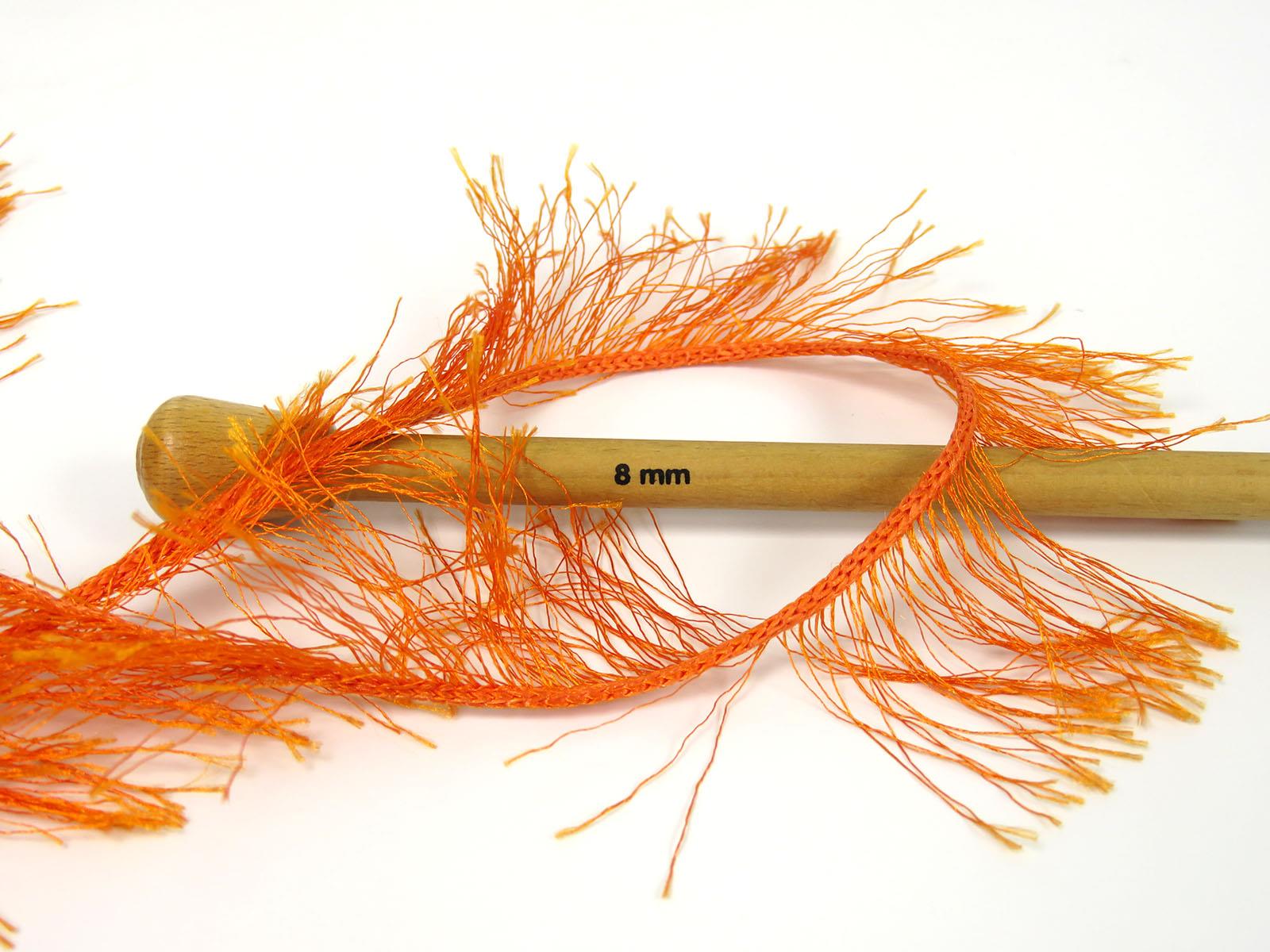 Eyelash Bulky Orange