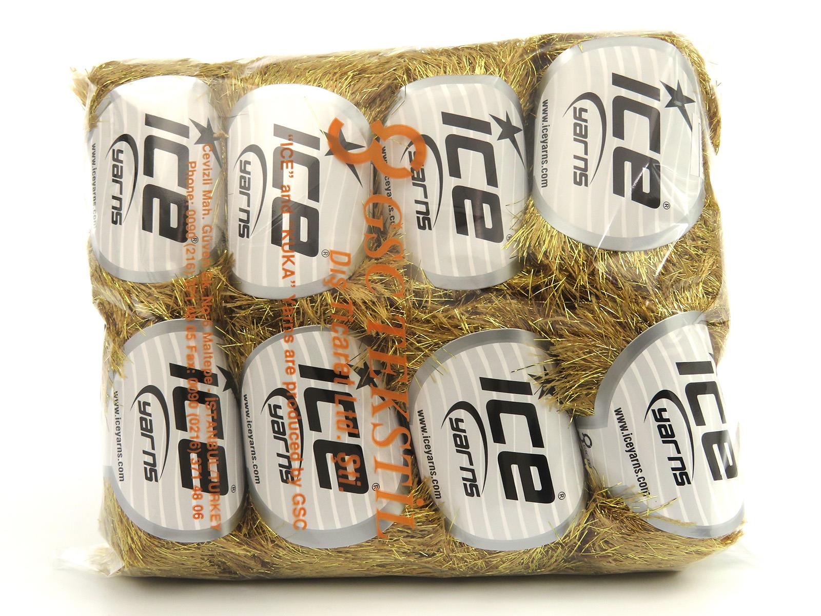 Eyelash Dazzle 50gr Gold, Camel