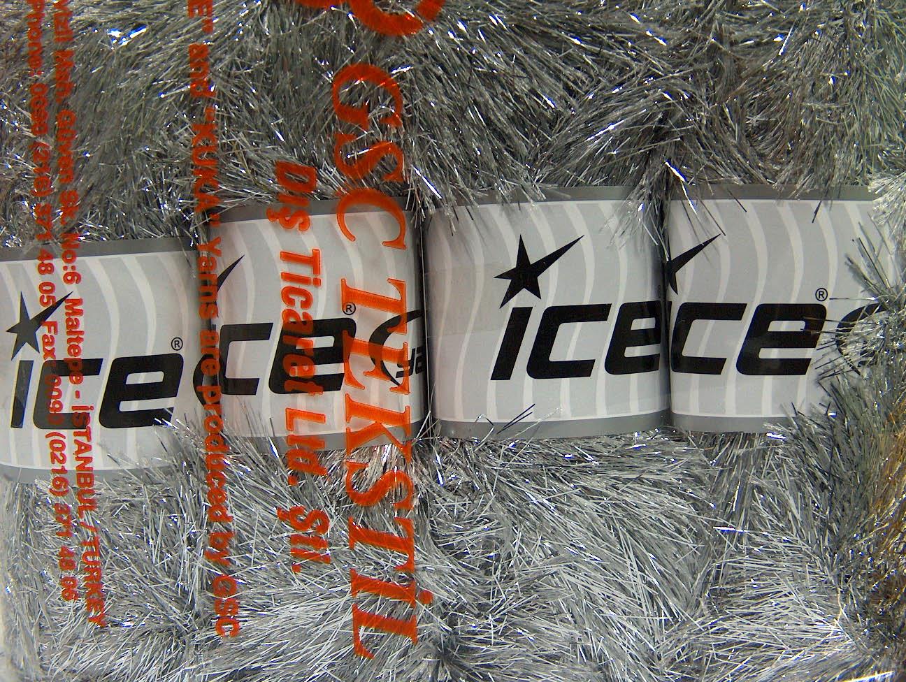 Eyelash Dazzle Grey, Silver