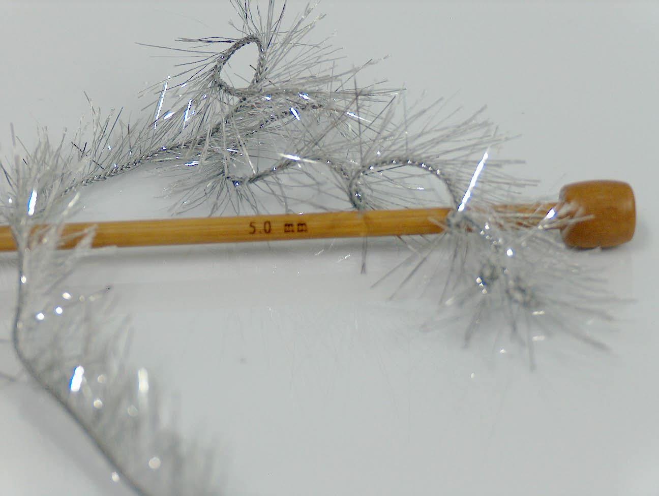 Eyelash Dazzle Grey, Silver