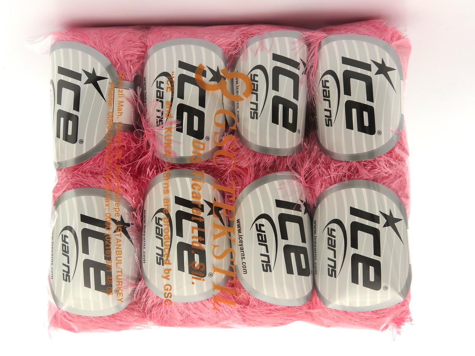 Eyelash Glitz 50gr Candy Pink