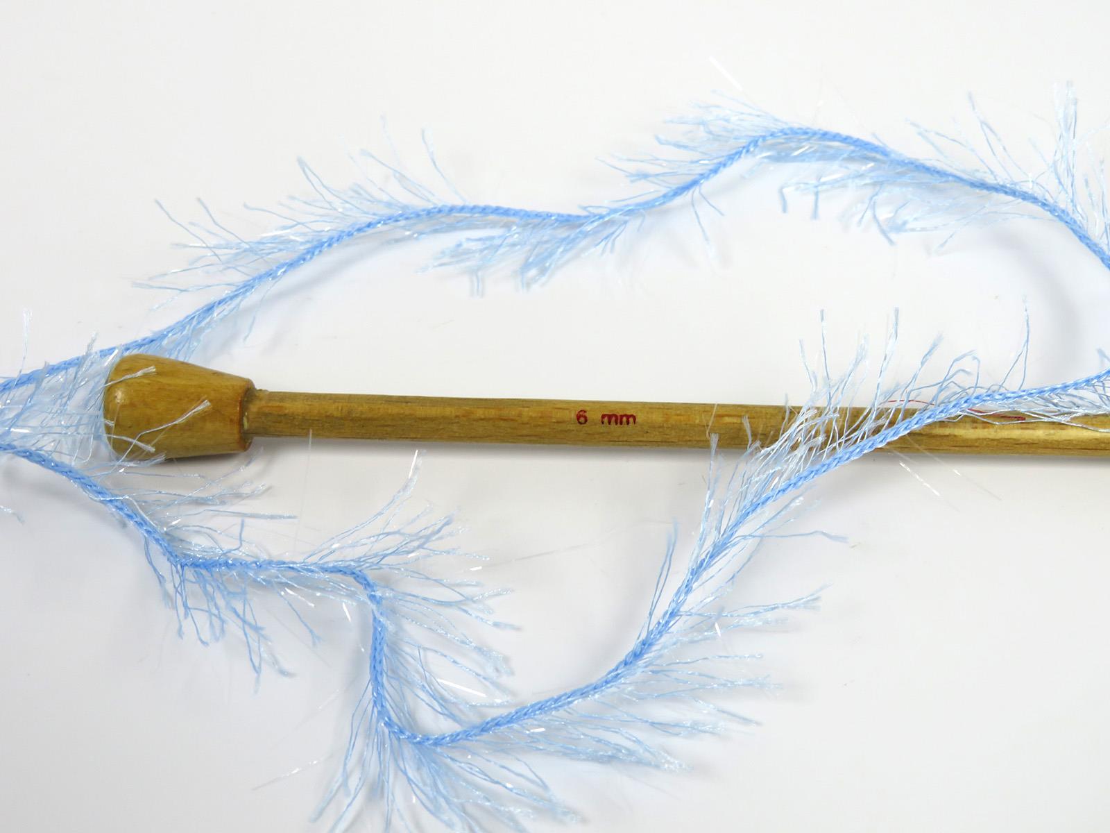 Eyelash Glitz 50gr Light Blue