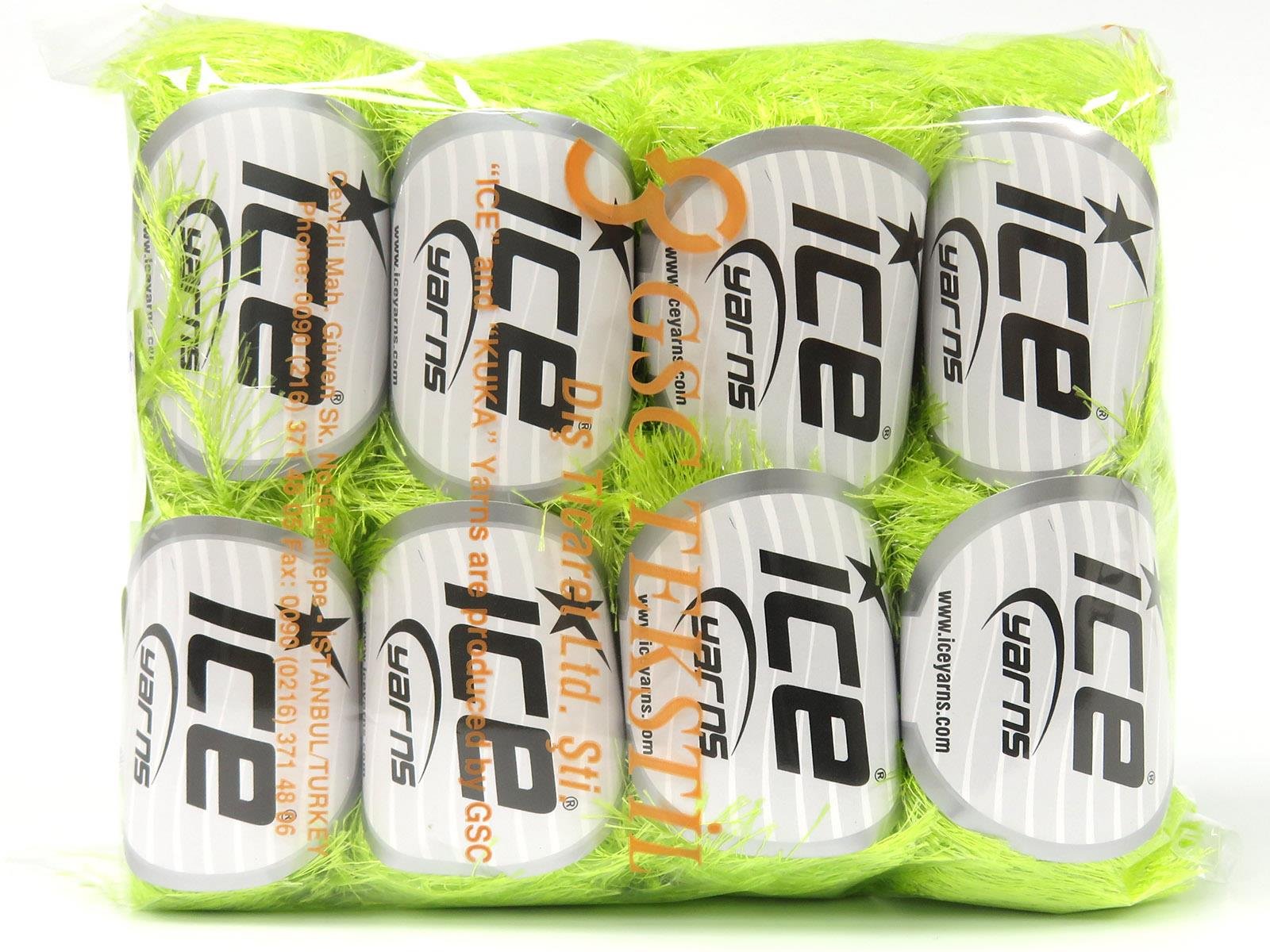 Eyelash Glitz 50gr Light Green