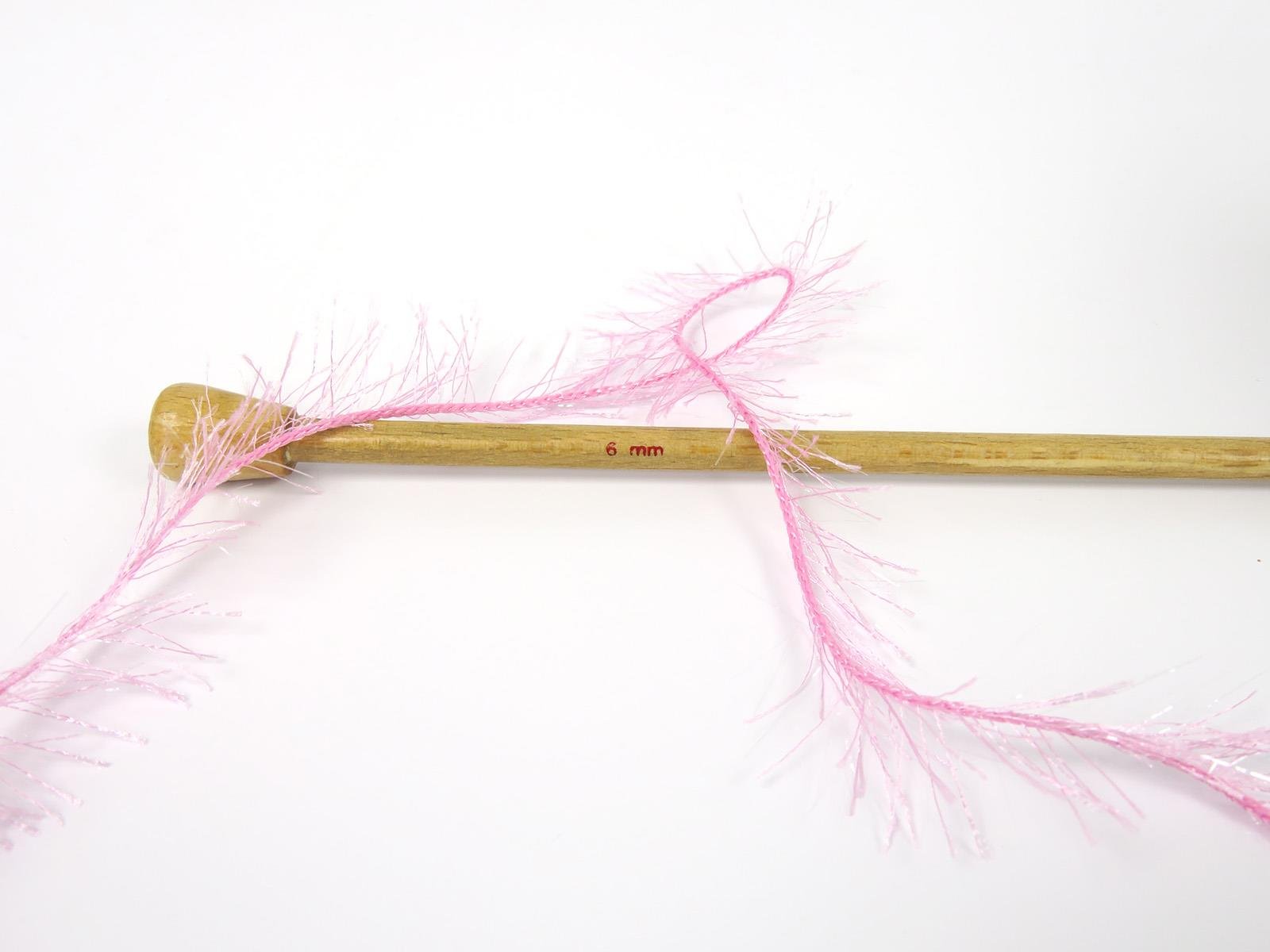 Eyelash Glitz 50gr Light Pink